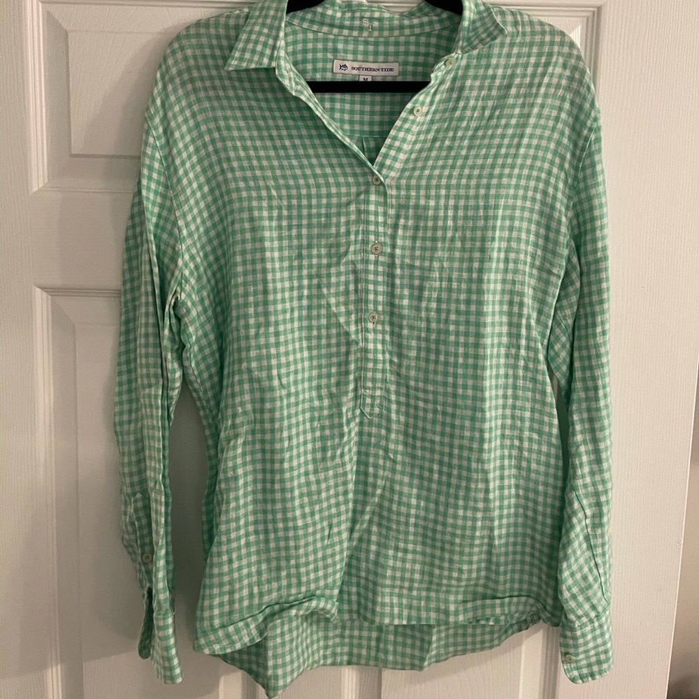 Southern Tide Linen Top